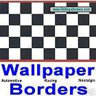 Checkere​d Flag Wallpaper Border NASCAR Formula One F1