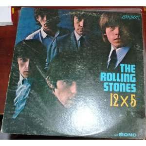  The Rolling Stones 12 X 5 LP Vinyl Record USA 1964 Mono 