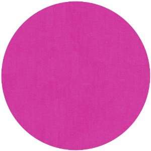 Robert Kaufman Pure Organic Solids Bright Pink