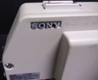 Sony SMF Trinicon Color Video Camera DXC 1800 DXF 3  