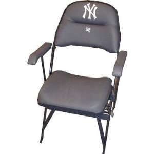 CC Sabathia #52 2010 Yankees Game Used Clubhouse Chair (MLB Auth 