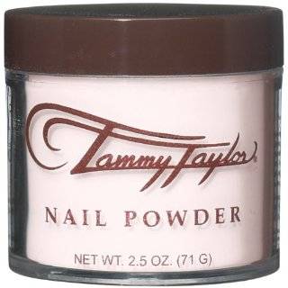 TAMMY TAYLOR Clear Acrylic Powder Clear Pink by TAMMY TAYLOR