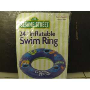  Sesame Street 24 Inflatable Swim Ring