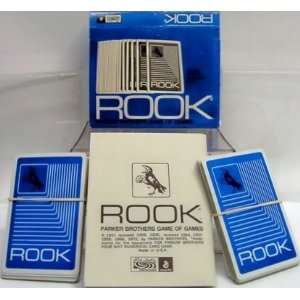   1972 Blue Box Edition Rook Card Game By Parker Brothers Toys & Games