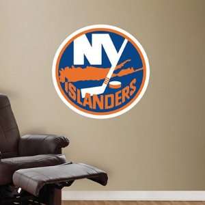  New York Islanders NHL Fathead Logos Wall Graphics Sports 