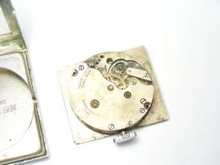 Vintage Art Deco Mens Meyer & Studeli Mechanical Movement Watch with 