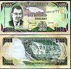 Jamaica 100 Dollars 2009 P New UNC