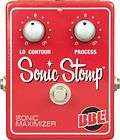bbe sonic stomp sonic maximizer guitar effects pedal returns not