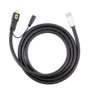  24 AWG HDMI w/ RS 232 IR Audio Lead Changer Cable, 6 ft 