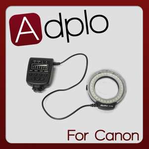 LED Macro Ring Flash FC100 For Canon EOS Camera  