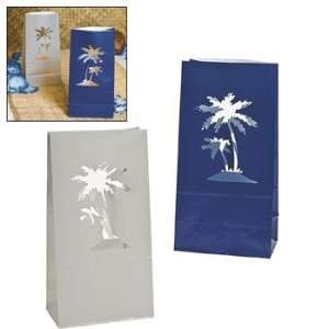  Palm Tree Luminary Bags   Party Decorations & Lighting 