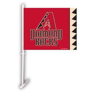  Arizona Diamondbacks CAR FLAG