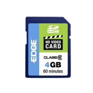  4GB SDHC HD Video Card Class 6 Electronics