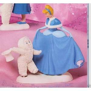   Snowbabies & Disney Cinderella Dancing Near Midnight