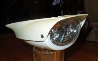 Vintage Delta Bicycle Bike Double Lamp Head Light Finned 50s   60s 