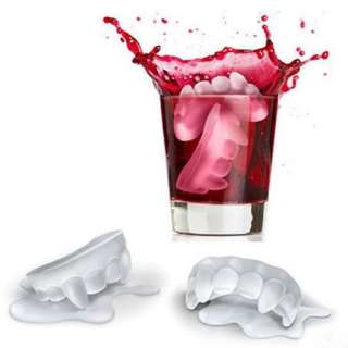   Silicone Vampire Teeth Jelly Tray Maker Mold Party Drink Mould  