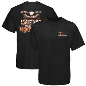   Longhorns Black Scariest Words In Football T Shirt