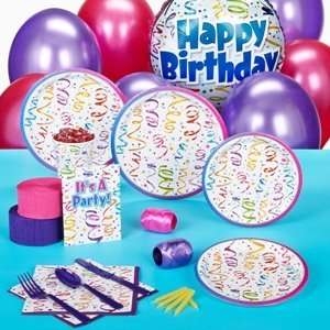  Celebrate Standard Party Pack for 8 Party Supplies Toys 