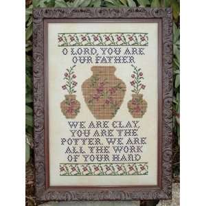    Work of Your Hand   Cross Stitch Pattern Arts, Crafts & Sewing