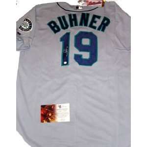 Jay Buhner Autographed Seattle Mariners MLB Baseball Jersey  