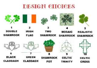 Personalized Irish Celtic Wedding Seed Packets Favors  