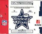 2007 LEAF ROOKIES AND STARS FOOTBALL HOBBY 12 BOX CASE BLOWOUT CARDS