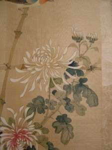 ANTIQUE CHINESE/JAPANESE PAINTINGS   SILK SCROLLS   SIGNED  