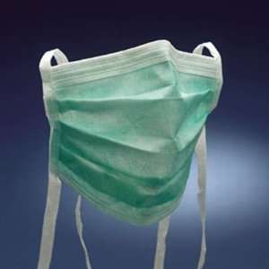  3M Anti Fog Surgical Mask with Adhesive Tape   Green   Tie 