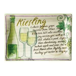  Grasslands Road Riesling Wine Tidbits Plate Everything 