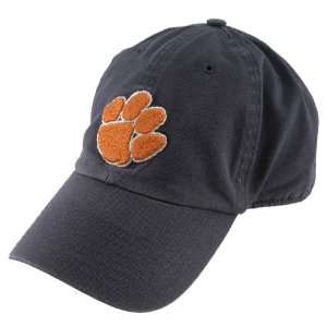  Twins Enterprise Clemson Tigers Navy Franchise Fitted Hat 