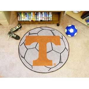  Tennessee Volunteers 29 Round Soccer Ball Floor Mat (Rug 