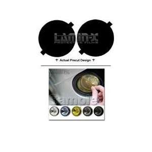   Cooper (07  ) Fog Light Vinyl Film Covers by LAMIN X Tint Automotive