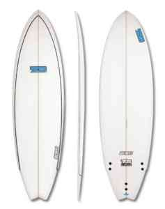 NEW 67 7S WMD Performance Fish Surfboard w/FCS  