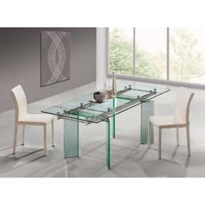  Modern Extendable Glass Table