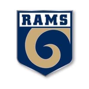  St. Louis Rams Team Crest Pin Aminco