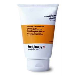  Anthony Logistics for Men After Sun Soothing Cream, 6 