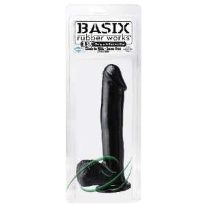  Basix 12 Dong W/suction Black, From PipeDream Health 