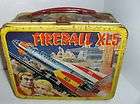 Fireball XL5`1964`Ki​ng Sealey Thermos CoMetal Lunchbox`Cool 