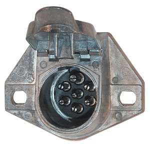  Hopkins 52016 7 Way Pin Type Vehicle End Connector 