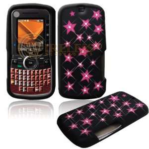   Skin Cover Case with Diamonds for Motorola Clutch i465 [Beyond Cell