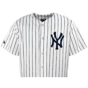 New York Yankees Franco MLB OLD Youth Blank Replica Jersey  