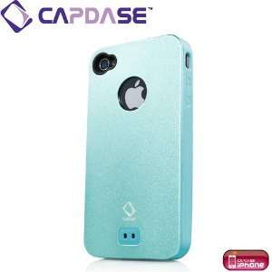    CAPDASE Alumor Metal case for Iphone 4 4G OS BLUE Case Electronics