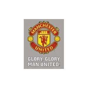  Man Utd Club Crest Poster Print