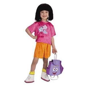  Toddler Dora The Explorer Costume (Size3T 4T) Toys 
