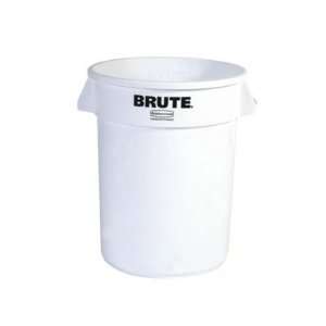  Rubbermaid Brute Round Containers RCP2610WHI Kitchen 