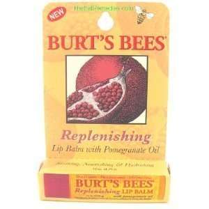  Burts Bees Pomegranate Lip Balm Blister   .15 oz   Stick 