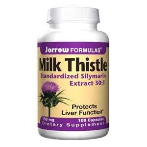   Milk Thistle, 150 mg Size 100 Capsules