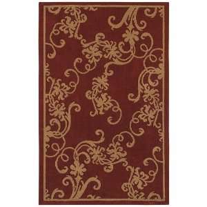  Benton Chrysanthemum Floral Rug