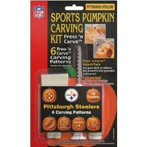  Pittsburgh Steelers Carving Kit   NFL Football Sports 
