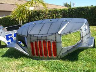 TOMBERLIN EMERGE CUSTOM ROOF COWL Golf Cart body FIGHTER PLANE MUSTANG 